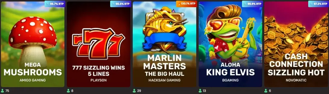 National Casino Play Games