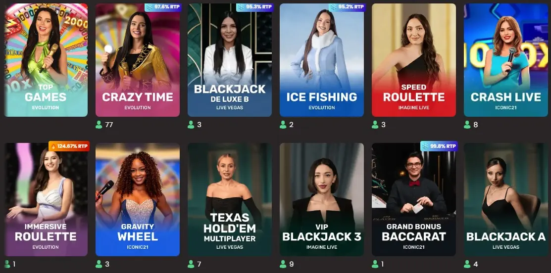 National Casino Live